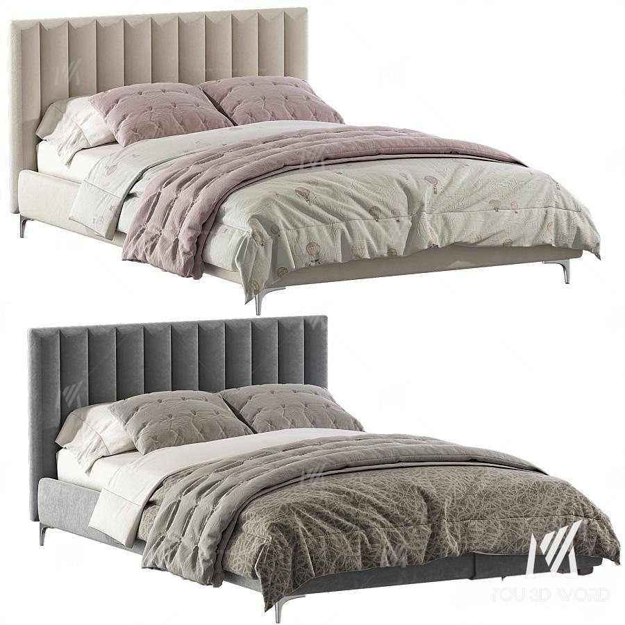 Colette Platform Bed